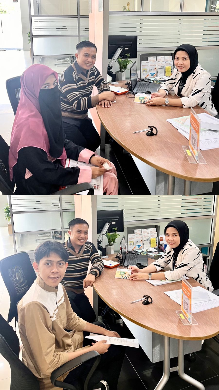 Siswa SMALB SLB Huntap Telah Melakukan Aktivasi Rekening PIP di BNI Cabang UNTAD